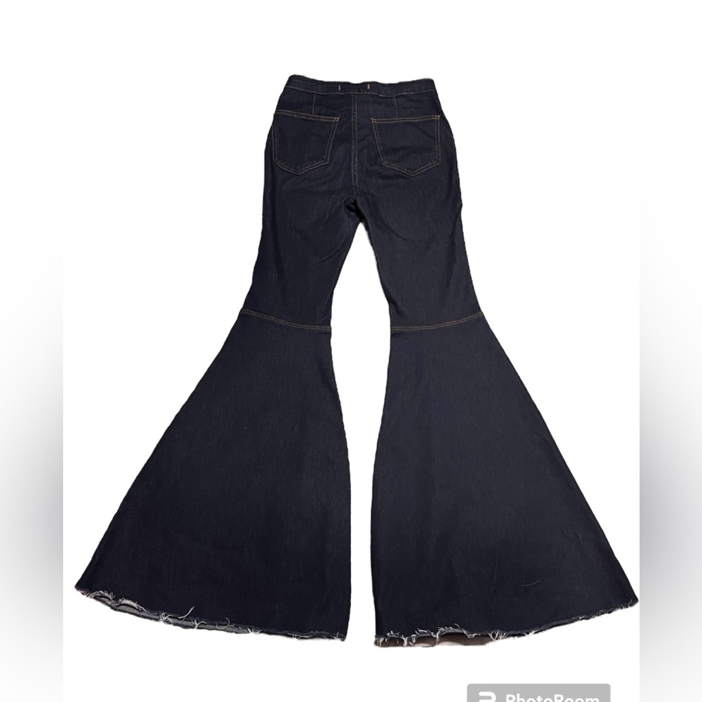 Free people high rise flare jeans size 26